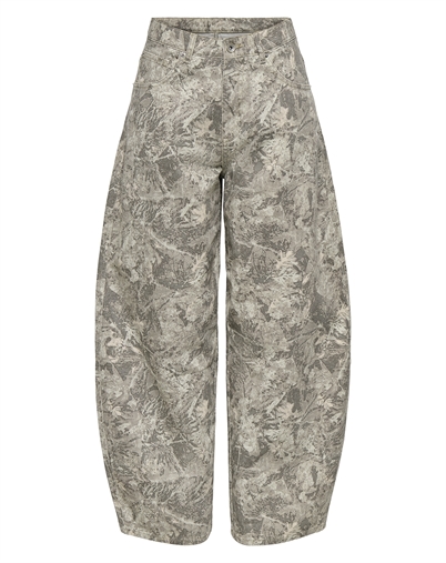 Only - ONLTaylor Banu Barrel Bukser - Smokey Olive